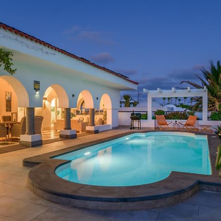Oasis De Lujo - Luxury Boutique Villa Costa Teguise Kültér fotó