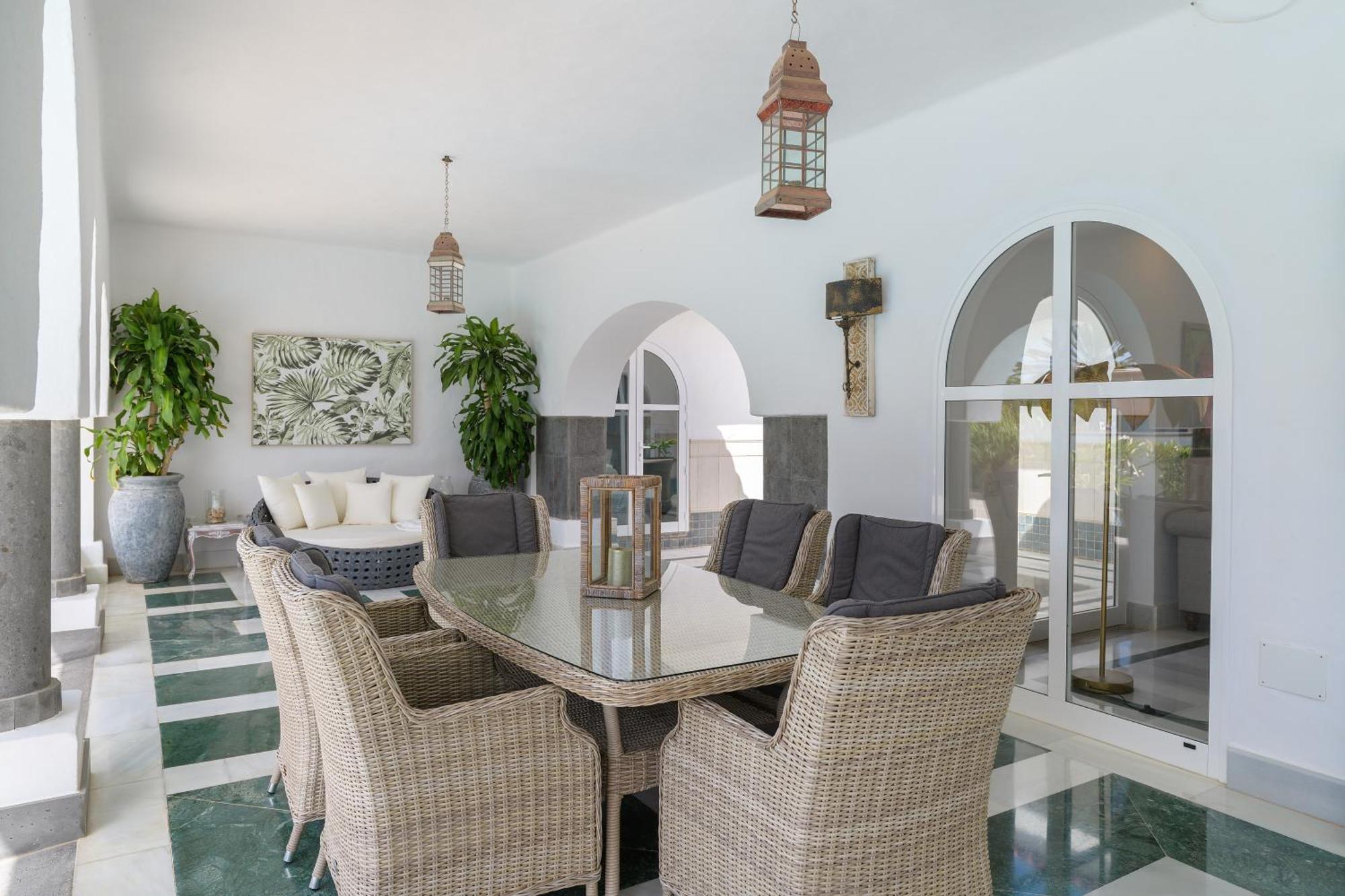 Oasis De Lujo - Luxury Boutique Villa Costa Teguise Kültér fotó