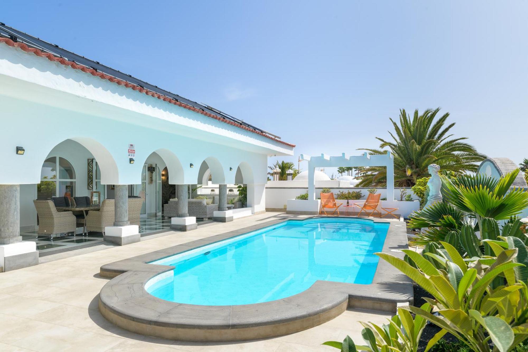 Oasis De Lujo - Luxury Boutique Villa Costa Teguise Kültér fotó