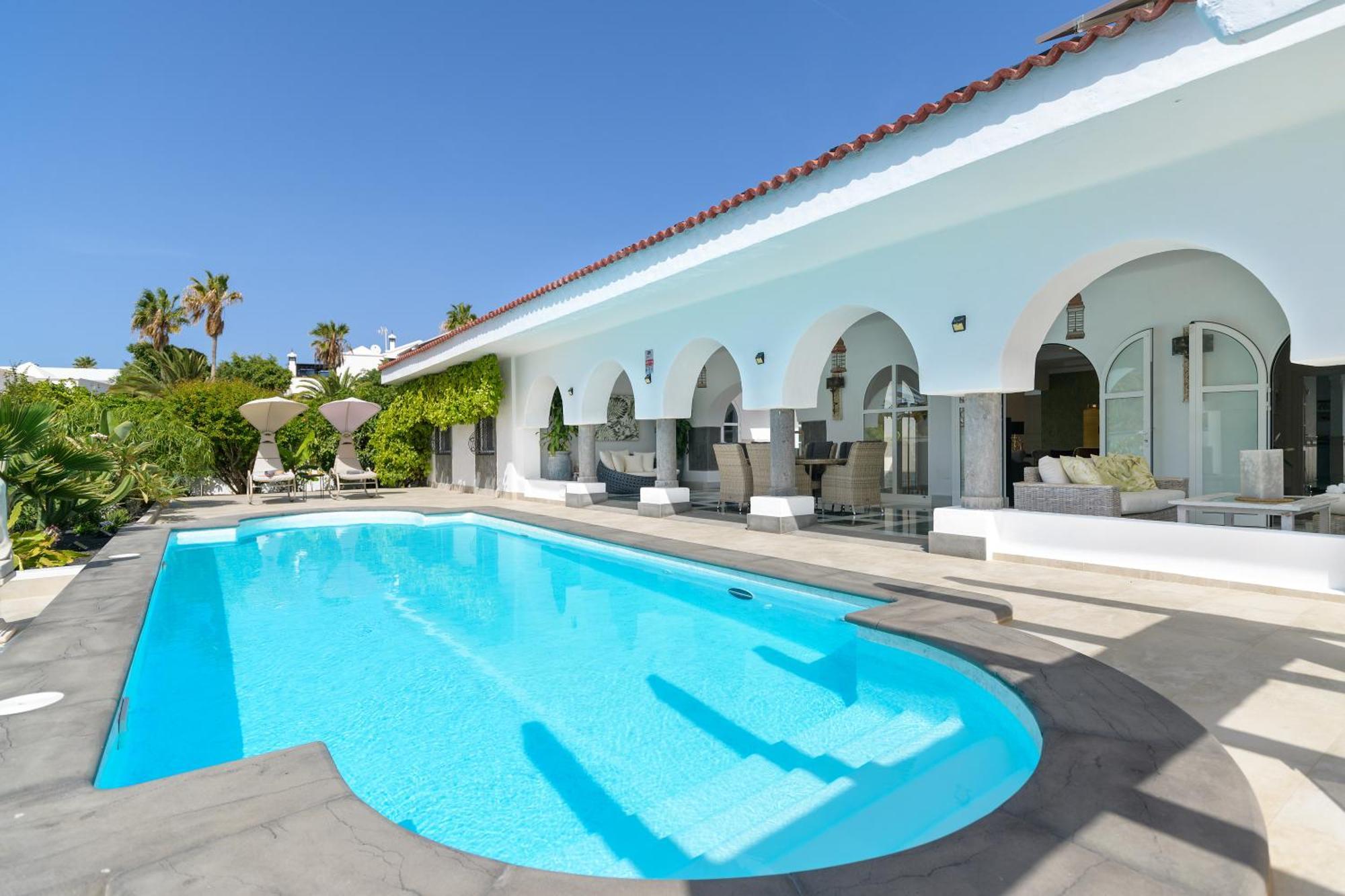 Oasis De Lujo - Luxury Boutique Villa Costa Teguise Kültér fotó