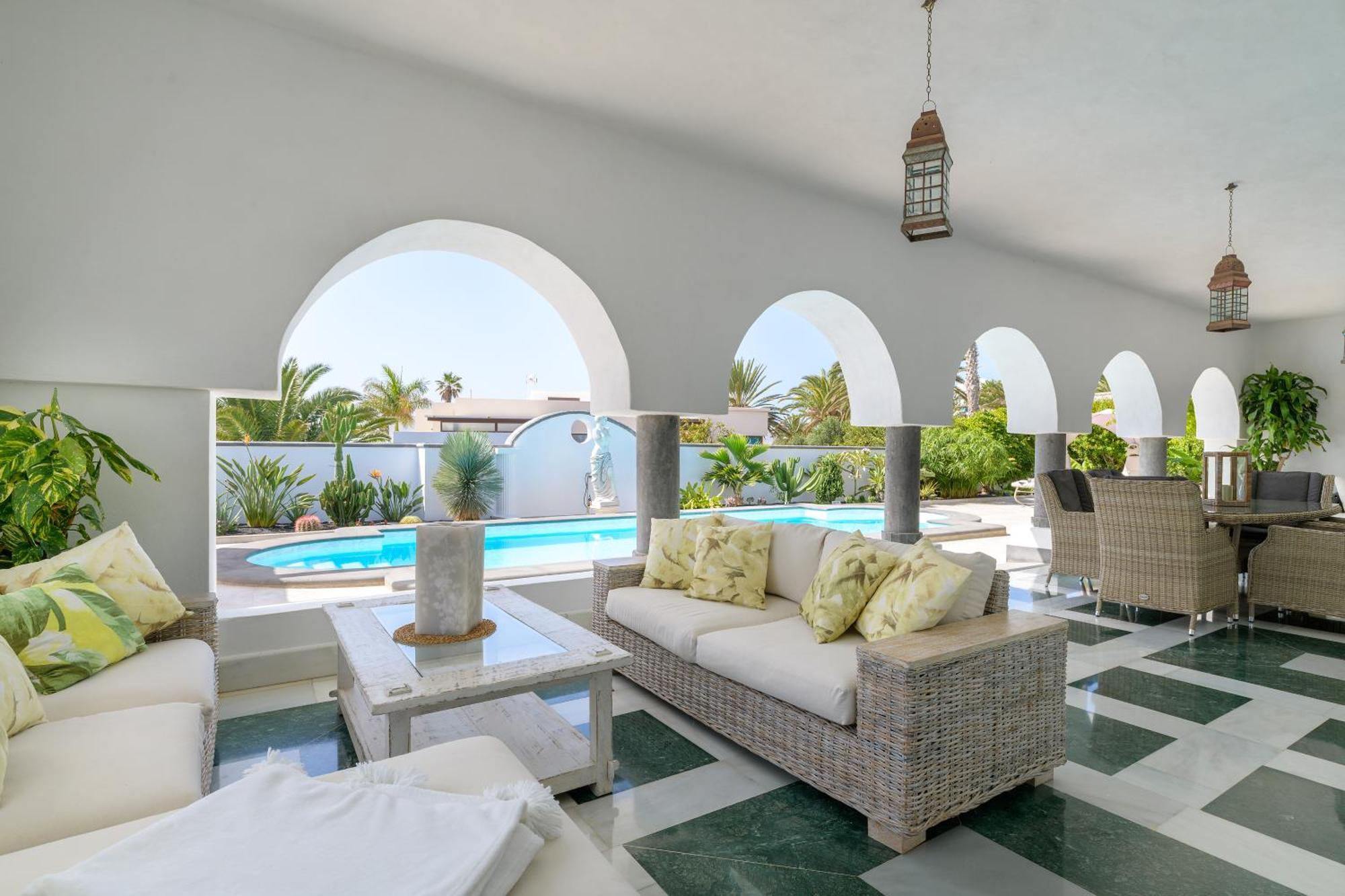 Oasis De Lujo - Luxury Boutique Villa Costa Teguise Kültér fotó