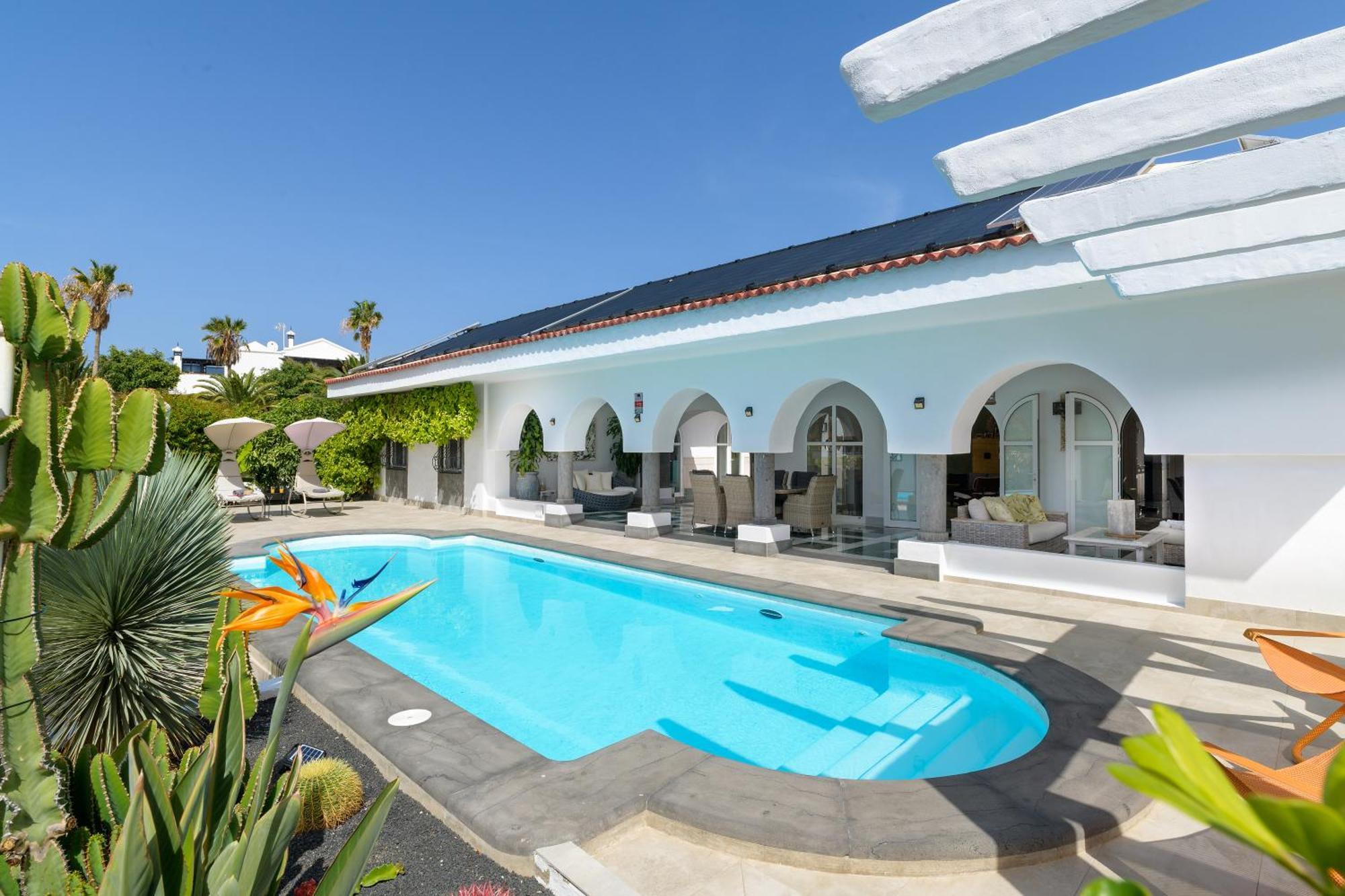 Oasis De Lujo - Luxury Boutique Villa Costa Teguise Kültér fotó