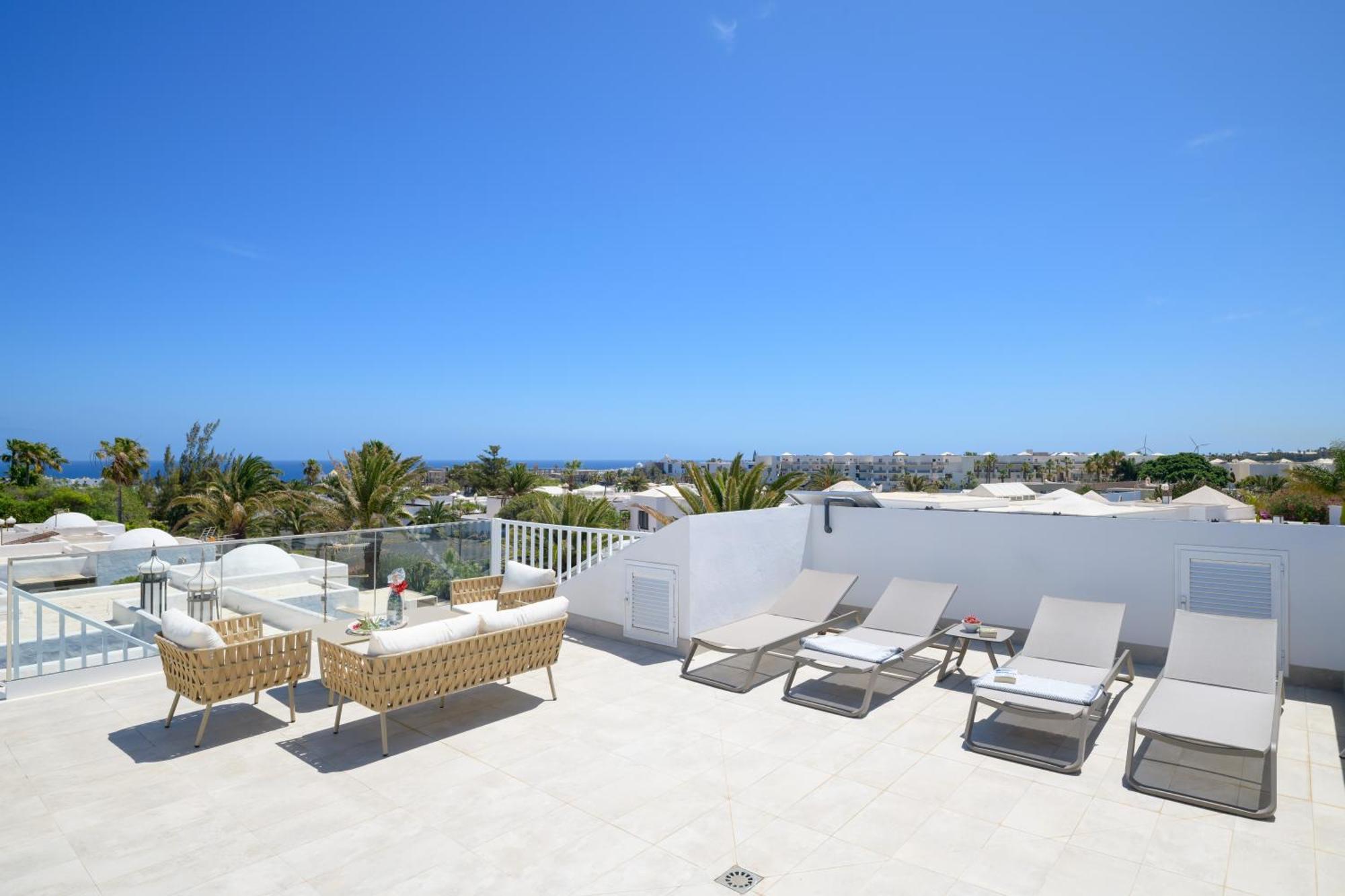 Oasis De Lujo - Luxury Boutique Villa Costa Teguise Kültér fotó