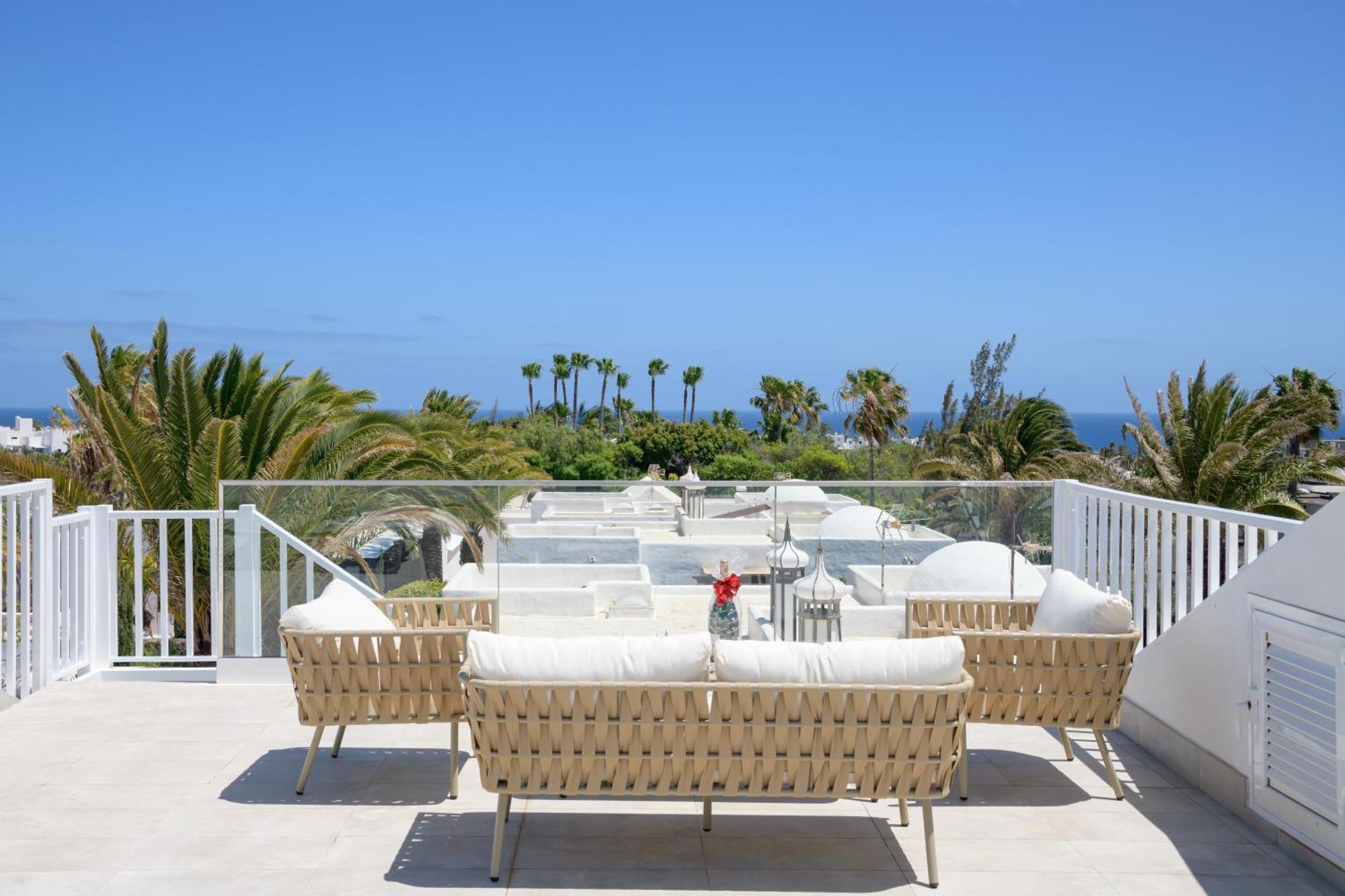 Oasis De Lujo - Luxury Boutique Villa Costa Teguise Kültér fotó