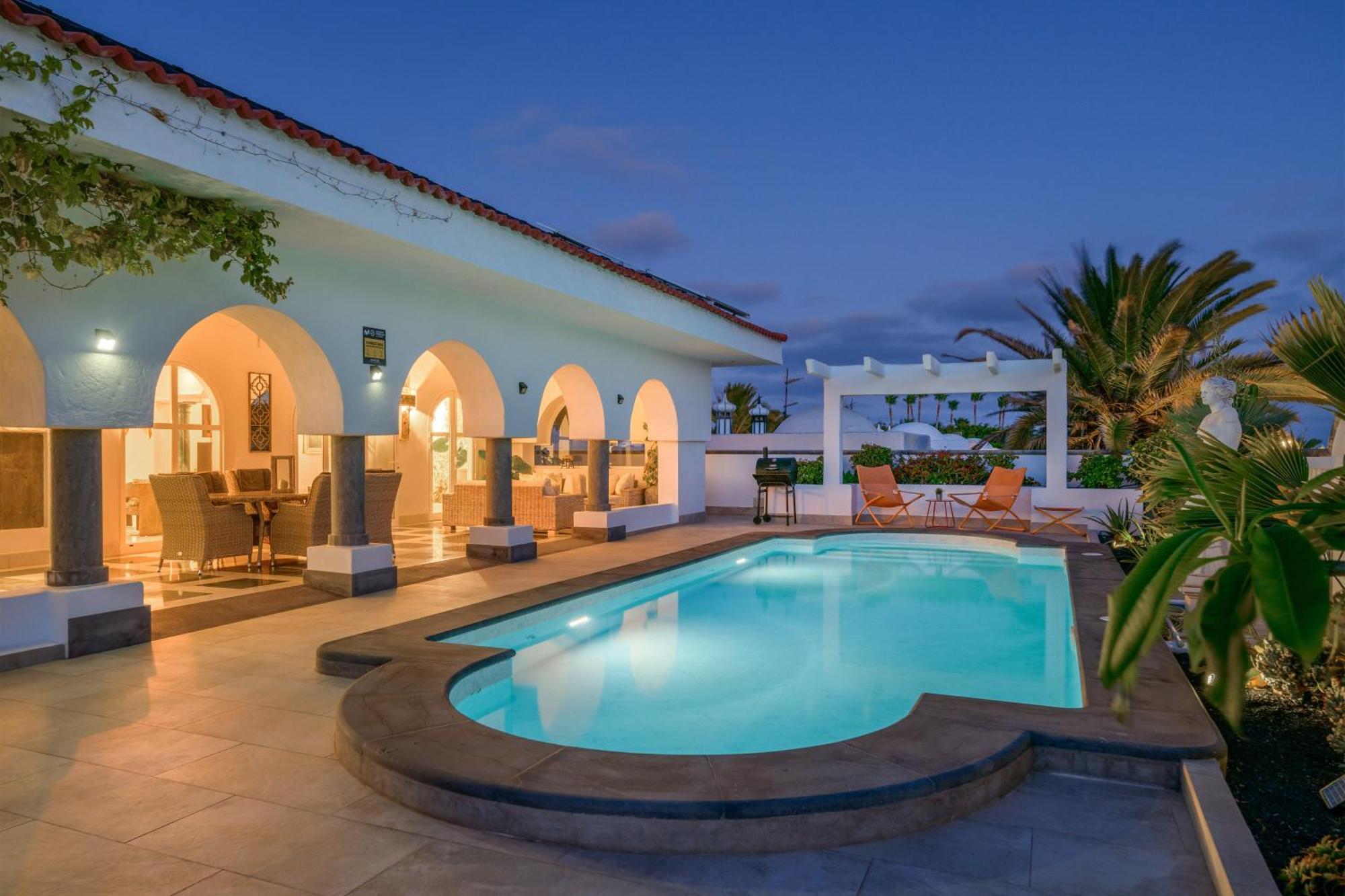 Oasis De Lujo - Luxury Boutique Villa Costa Teguise Kültér fotó
