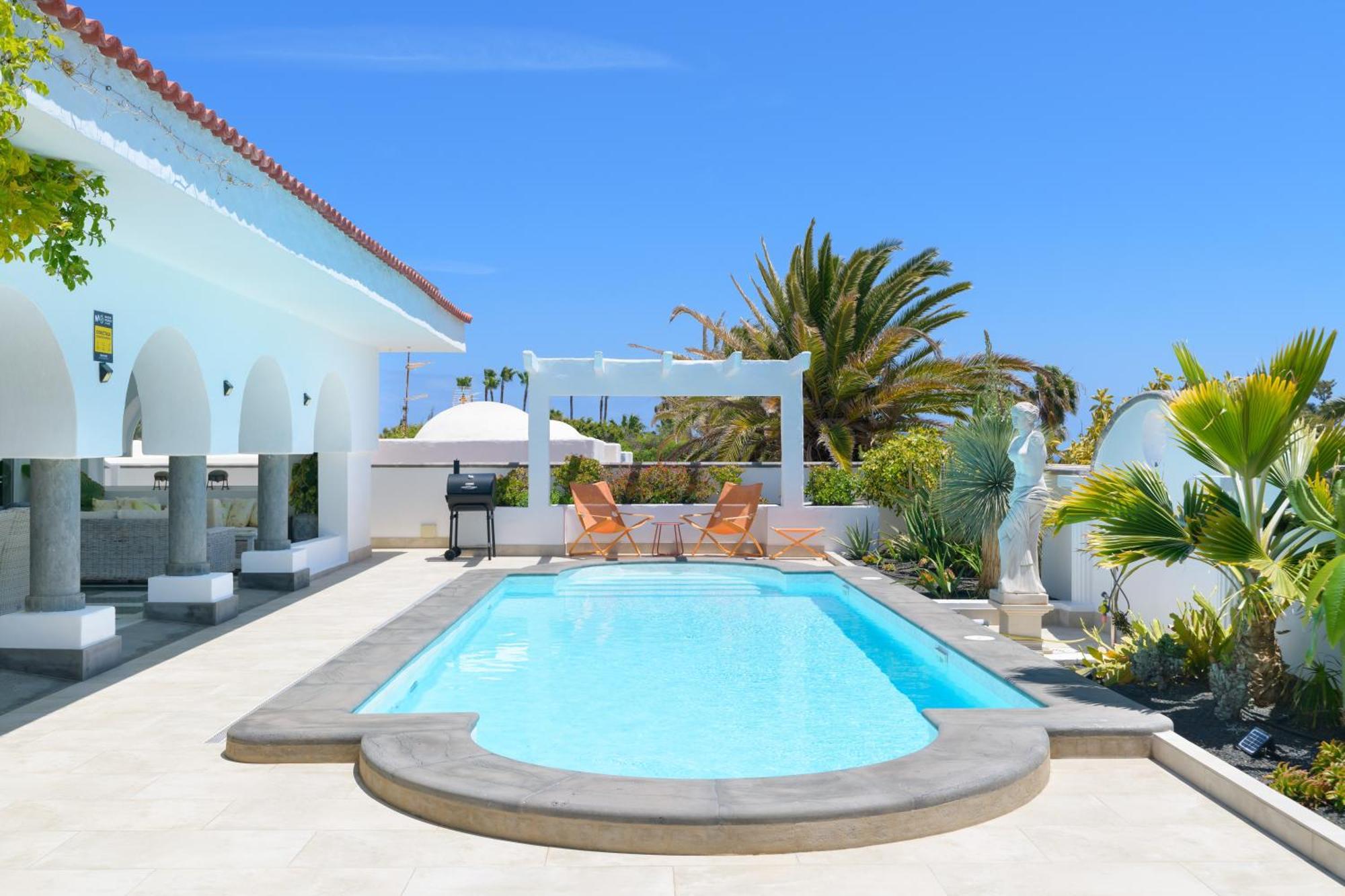 Oasis De Lujo - Luxury Boutique Villa Costa Teguise Kültér fotó