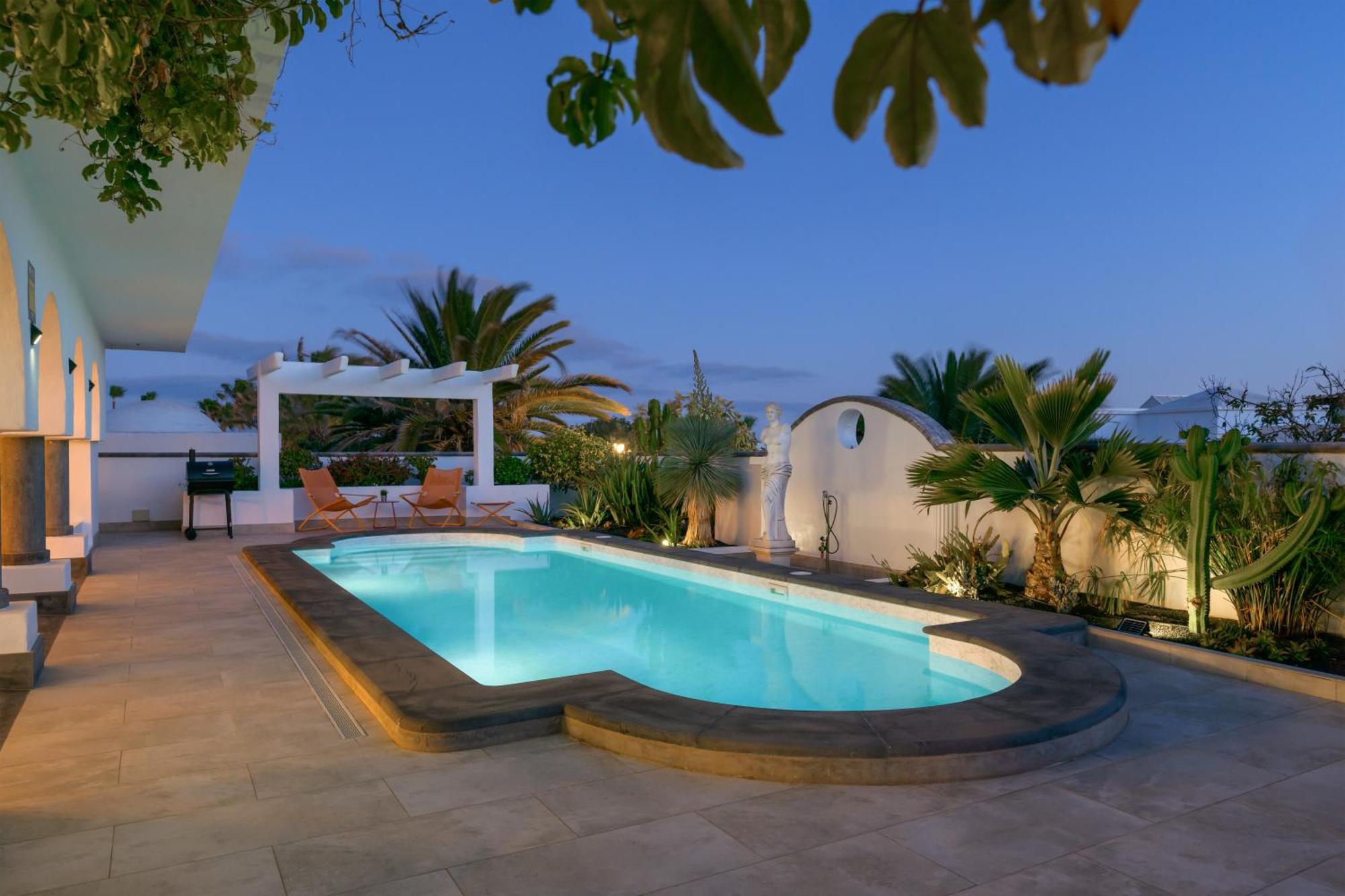 Oasis De Lujo - Luxury Boutique Villa Costa Teguise Kültér fotó