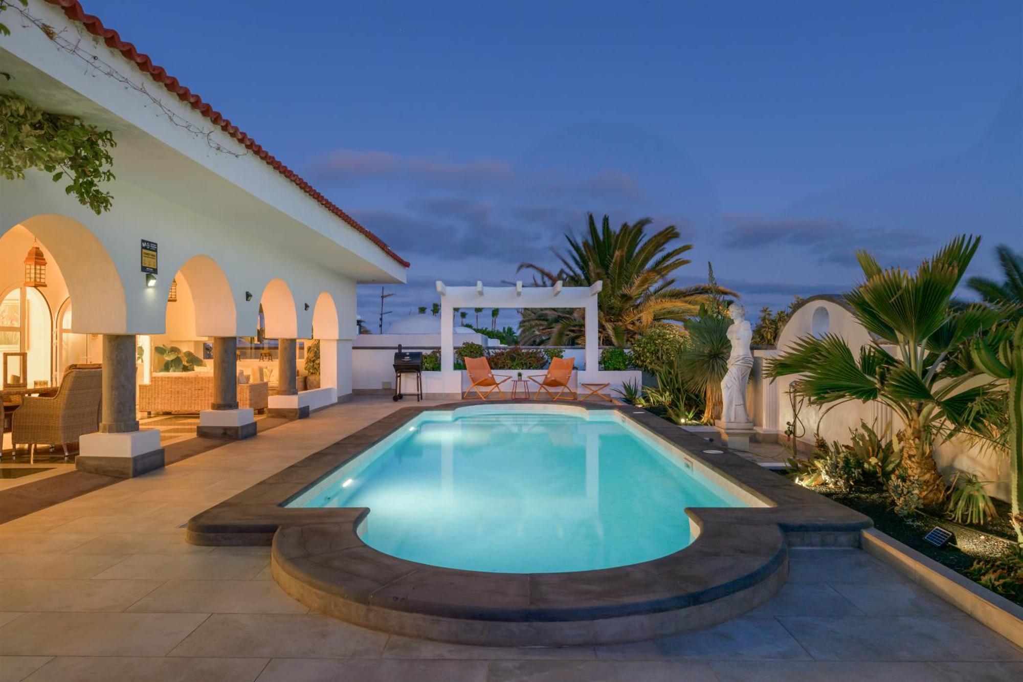 Oasis De Lujo - Luxury Boutique Villa Costa Teguise Kültér fotó