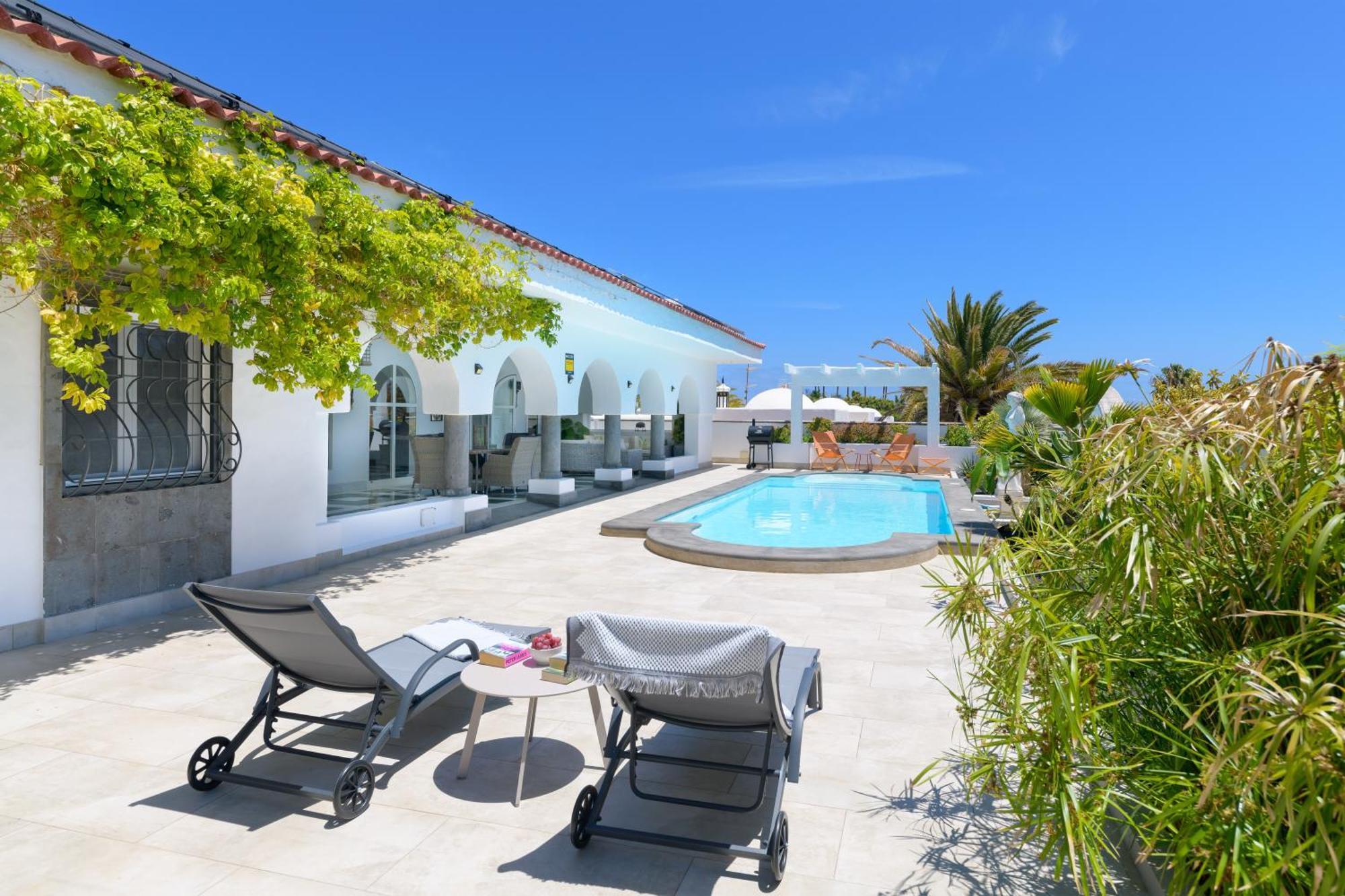 Oasis De Lujo - Luxury Boutique Villa Costa Teguise Kültér fotó