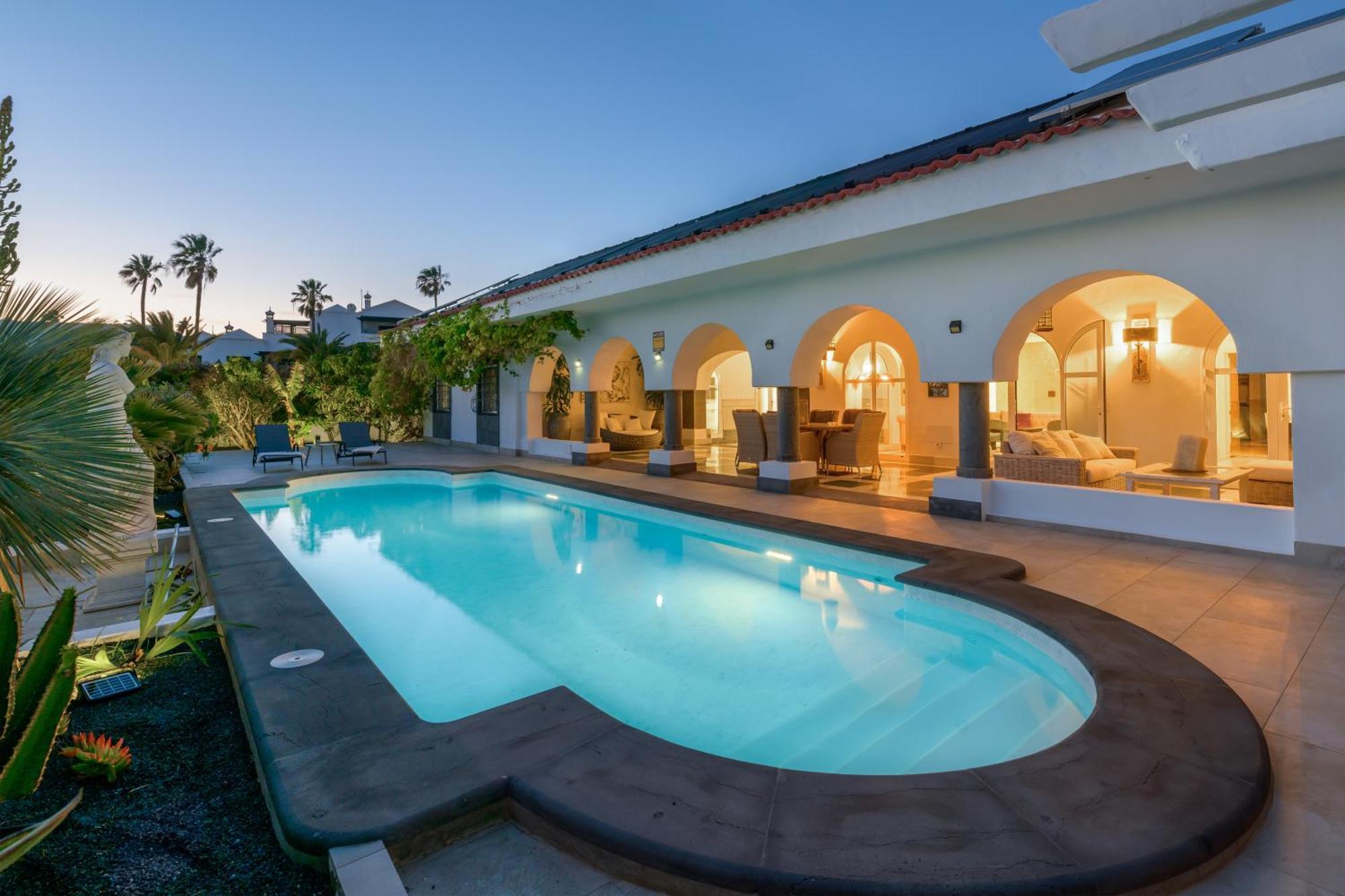 Oasis De Lujo - Luxury Boutique Villa Costa Teguise Kültér fotó