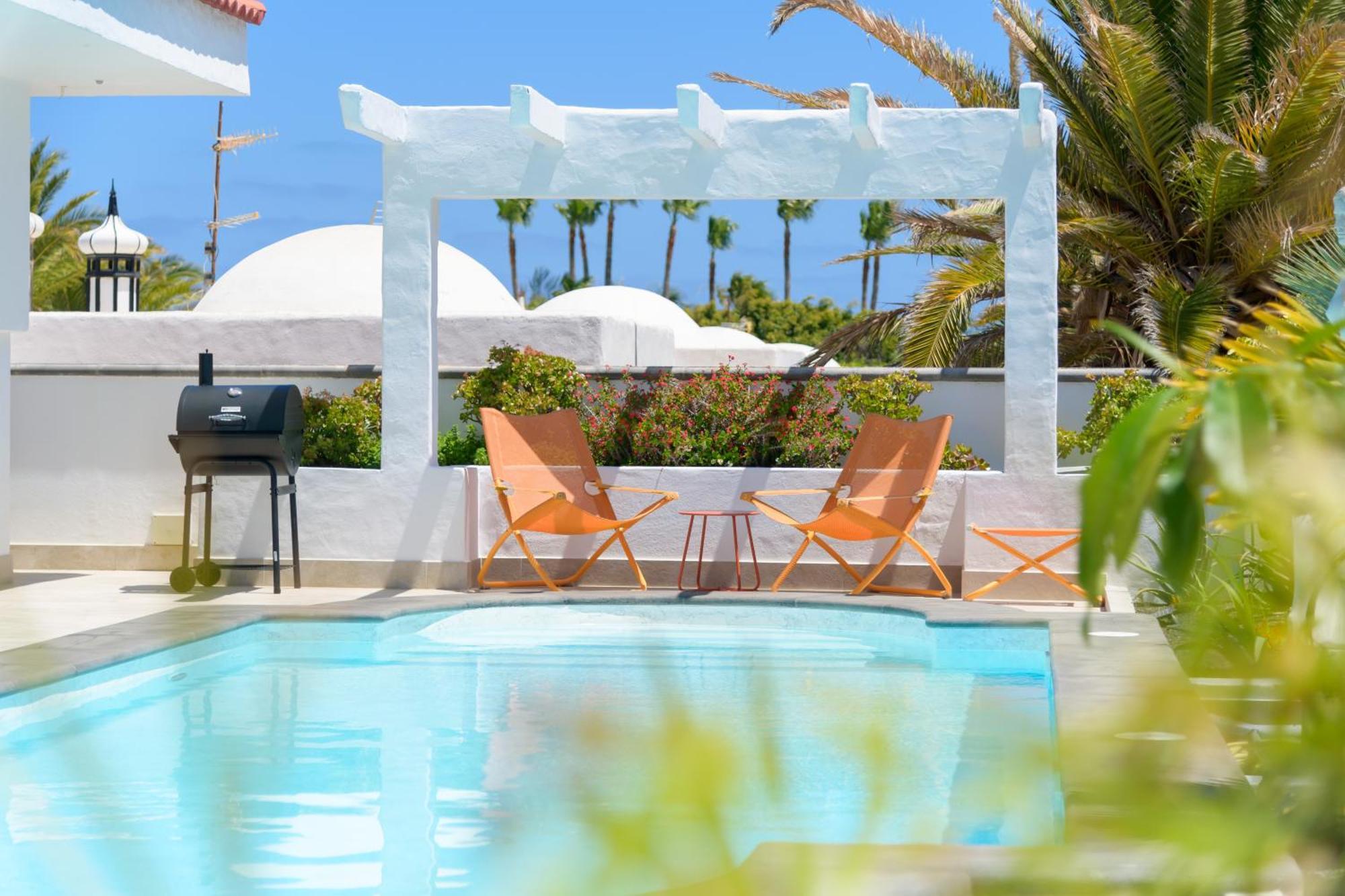 Oasis De Lujo - Luxury Boutique Villa Costa Teguise Kültér fotó