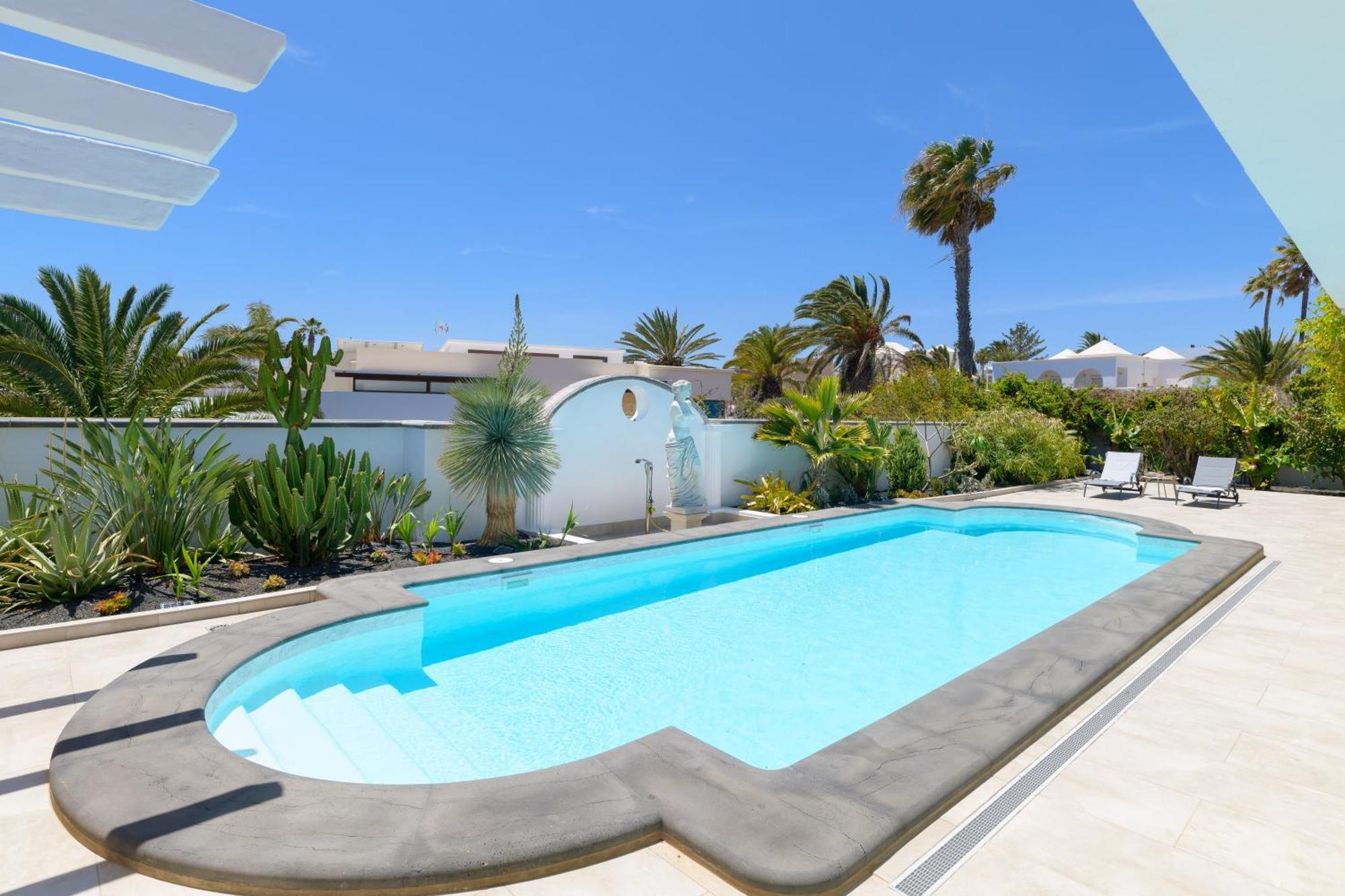 Oasis De Lujo - Luxury Boutique Villa Costa Teguise Kültér fotó