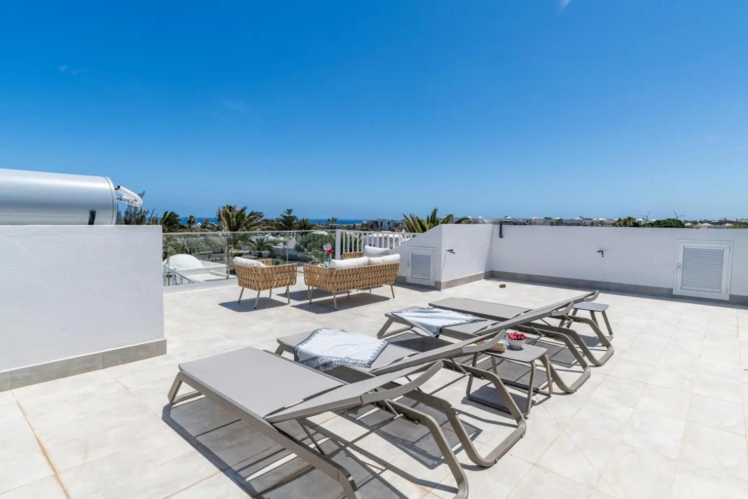 Oasis De Lujo - Luxury Boutique Villa Costa Teguise Kültér fotó