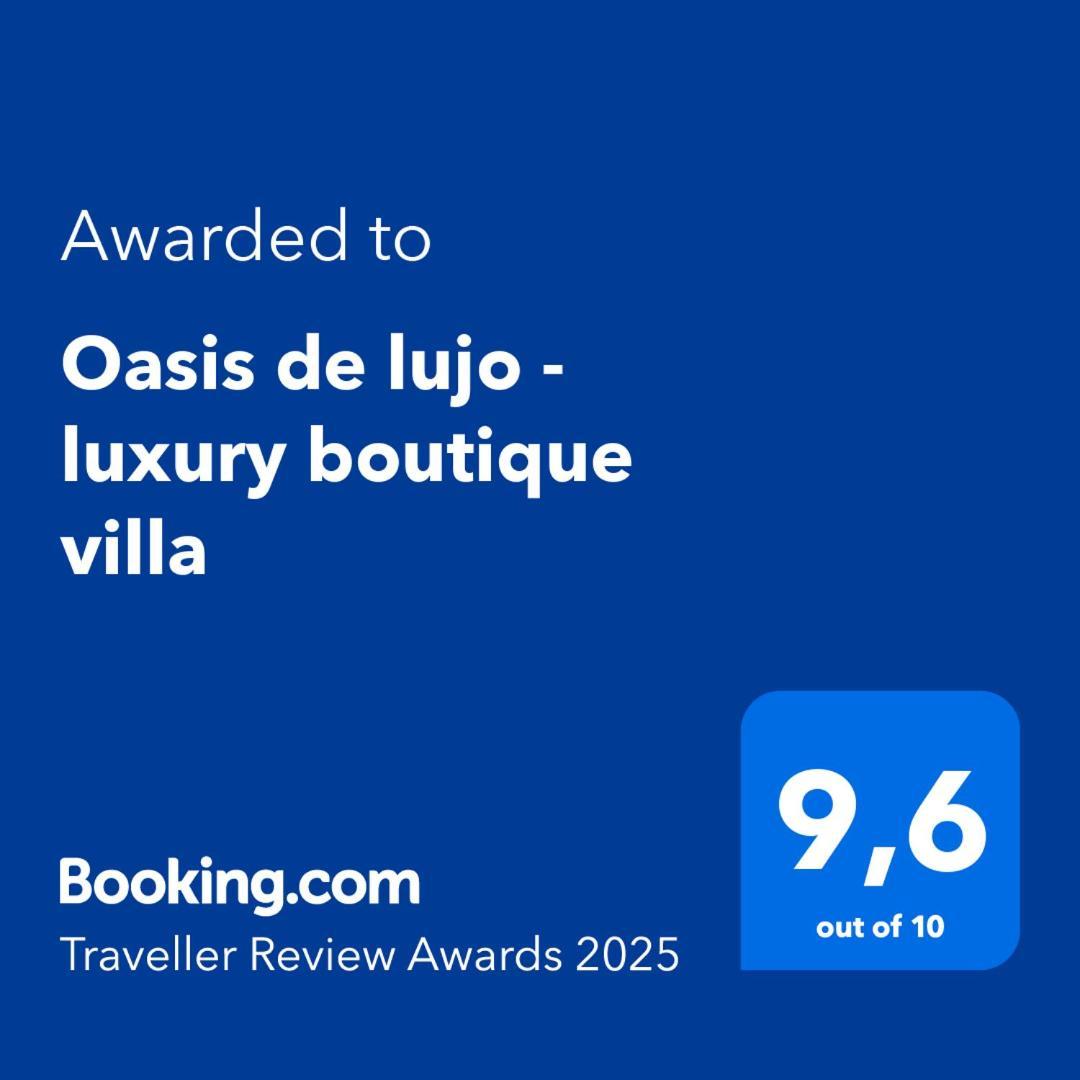 Oasis De Lujo - Luxury Boutique Villa Costa Teguise Kültér fotó